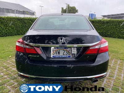 2016 Honda Accord EX w/Honda Sensing