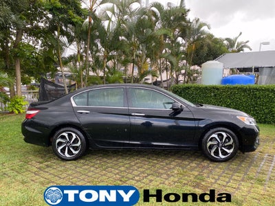 2016 Honda Accord EX w/Honda Sensing