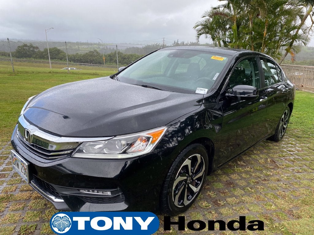 2016 Honda Accord EX w/Honda Sensing