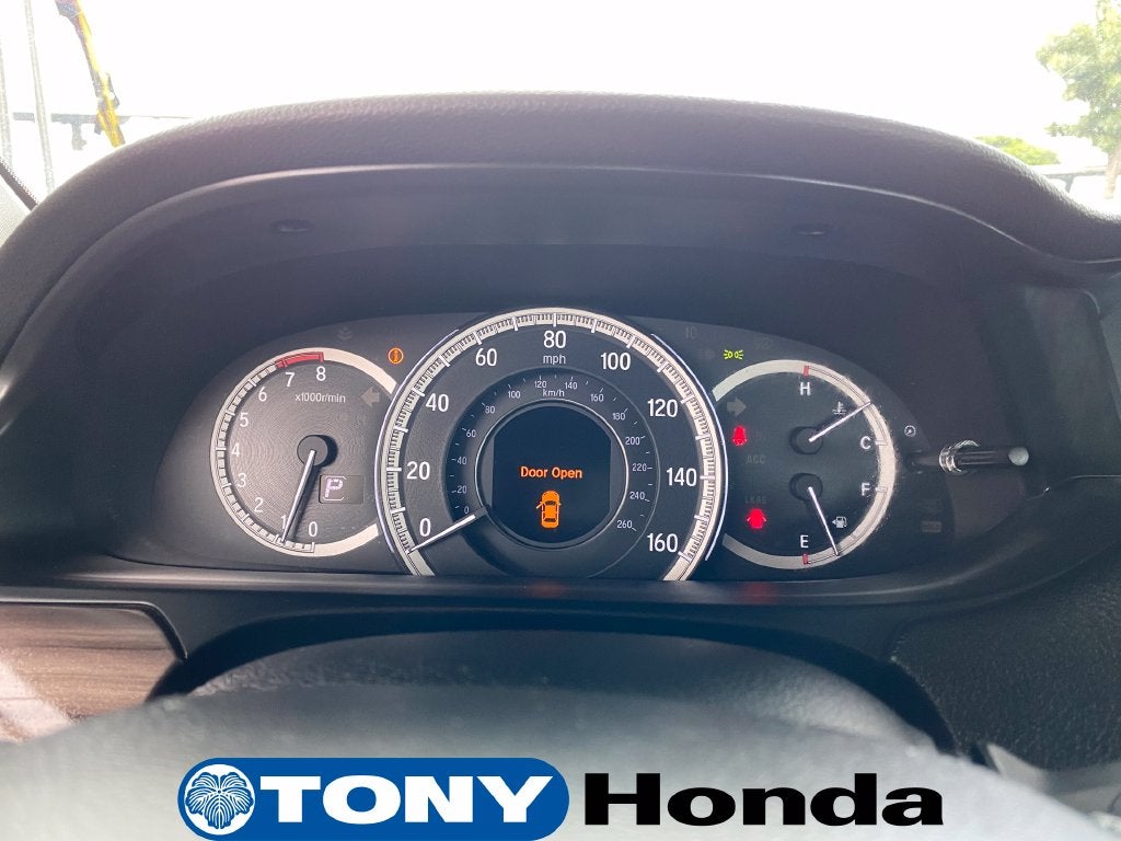 2016 Honda Accord EX w/Honda Sensing