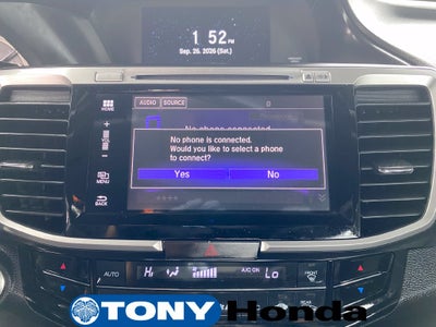 2016 Honda Accord EX w/Honda Sensing
