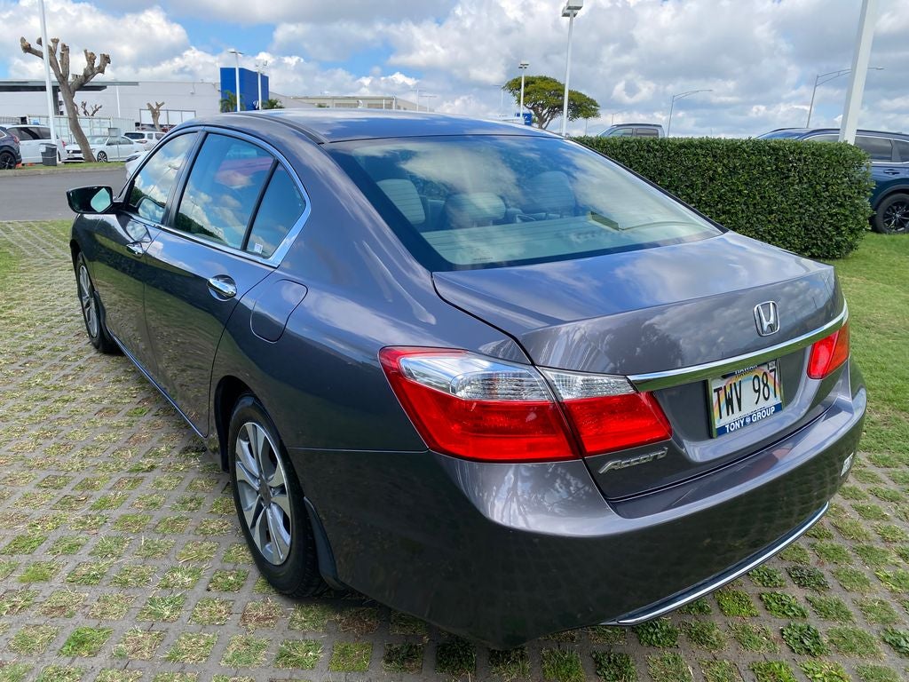 2015 Honda Accord LX