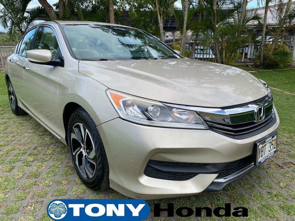 2017 Honda Accord at Tony Volkswagen, photo 1