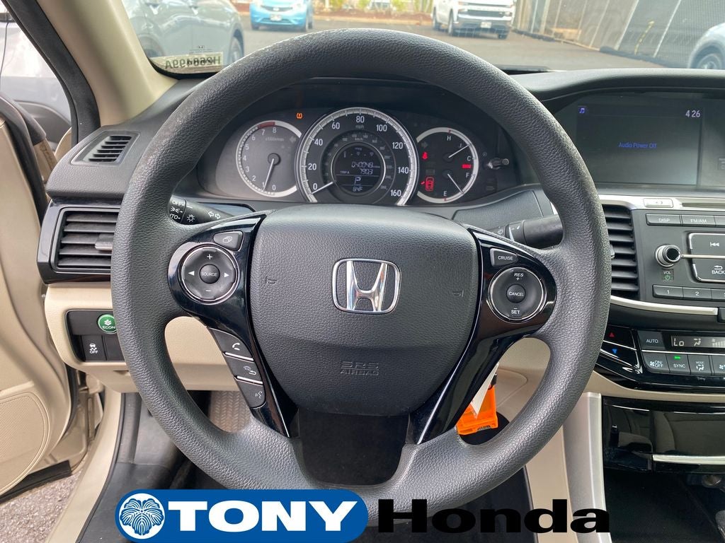 2017 Honda Accord LX