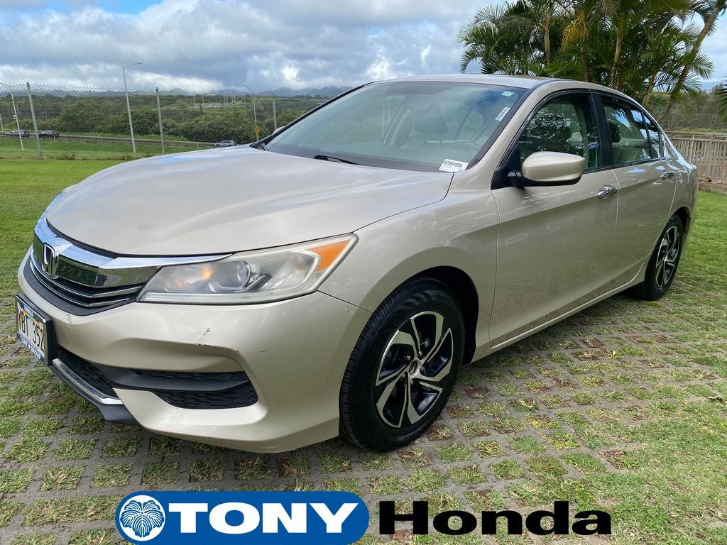 2017 Honda Accord LX