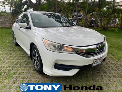 2017 Honda Accord LX