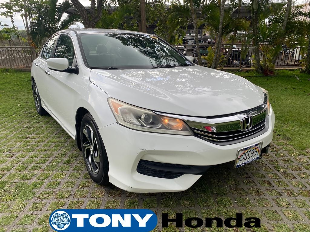 2017 Honda Accord LX