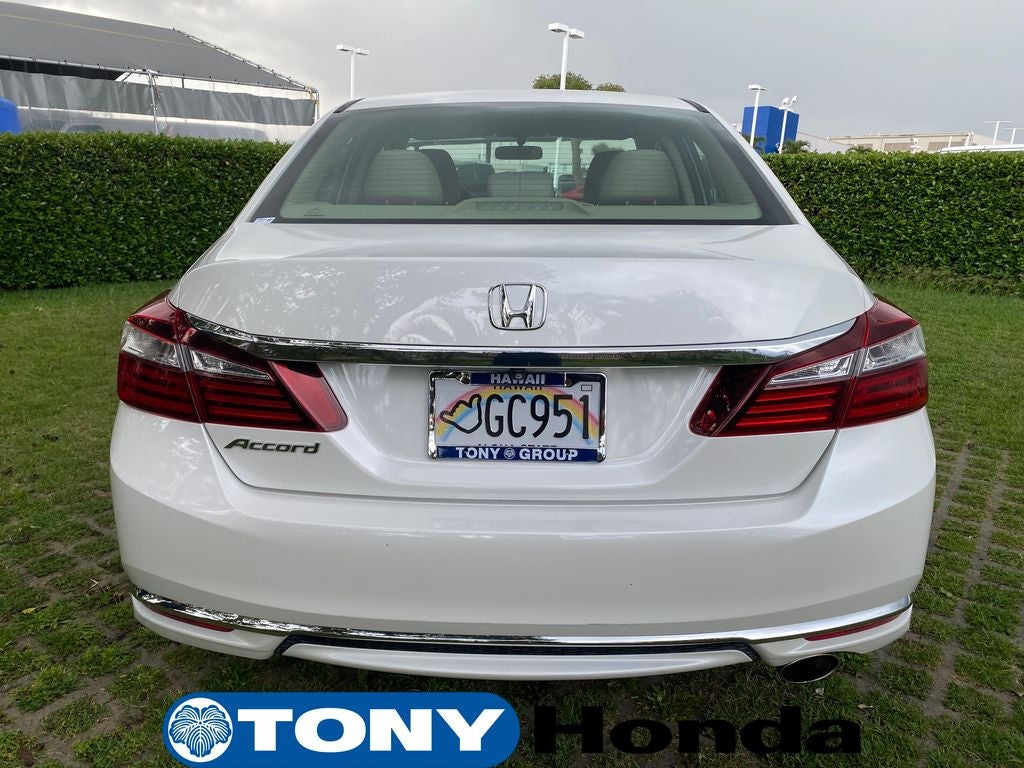 2017 Honda Accord LX