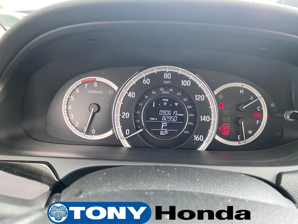 2017 Honda Accord LX