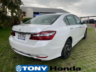 2017 Honda Accord LX