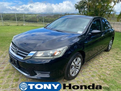 2014 Honda Accord LX