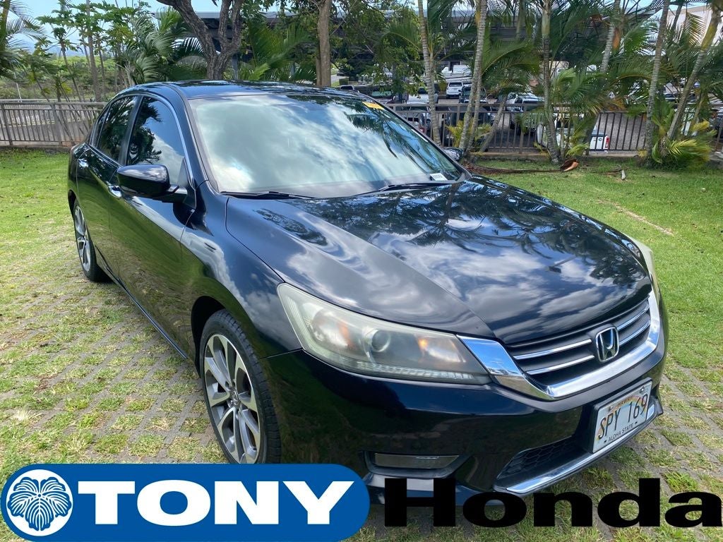 2015 Honda Accord Sport