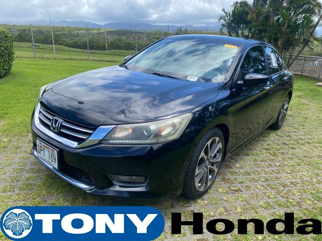 2015 Honda Accord Sport