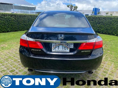 2015 Honda Accord Sport