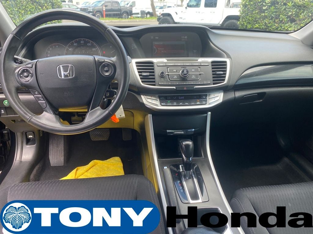 2015 Honda Accord Sport