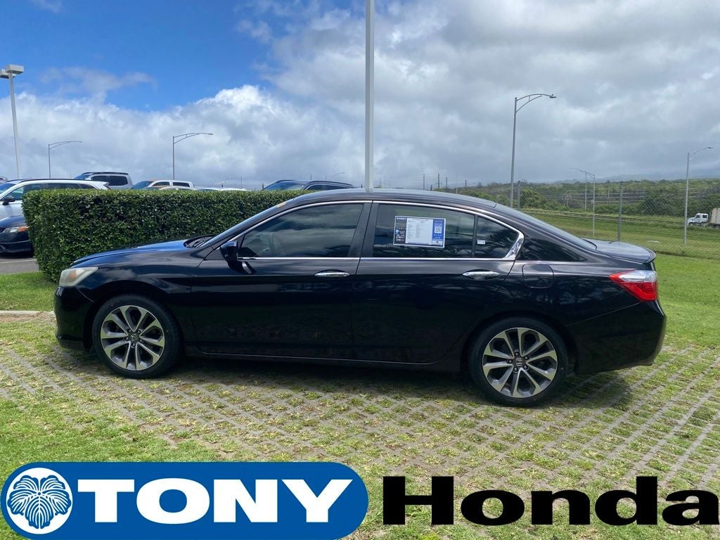 2015 Honda Accord Sport