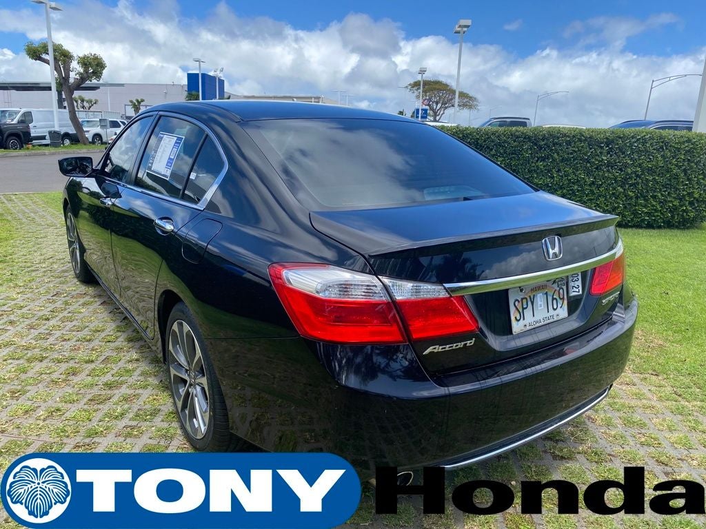 2015 Honda Accord Sport