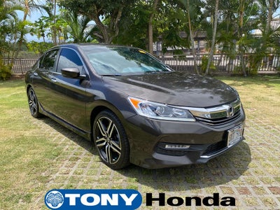 2016 Honda Accord Sport