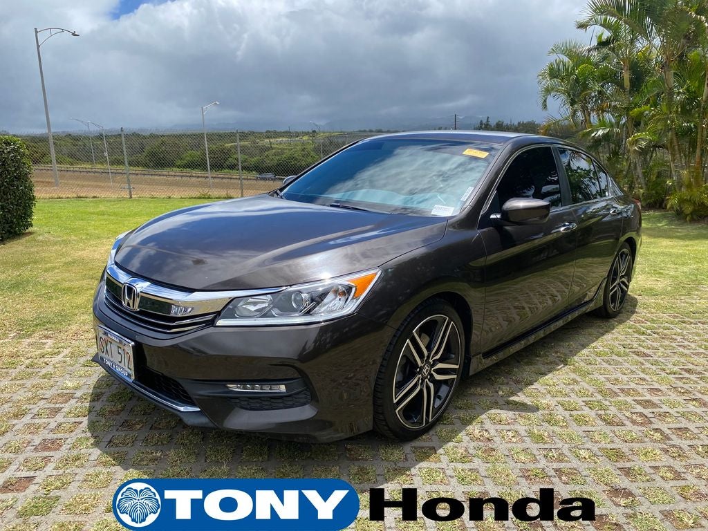 2016 Honda Accord Sport