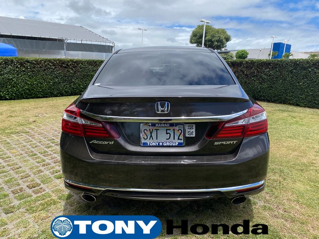 2016 Honda Accord Sport