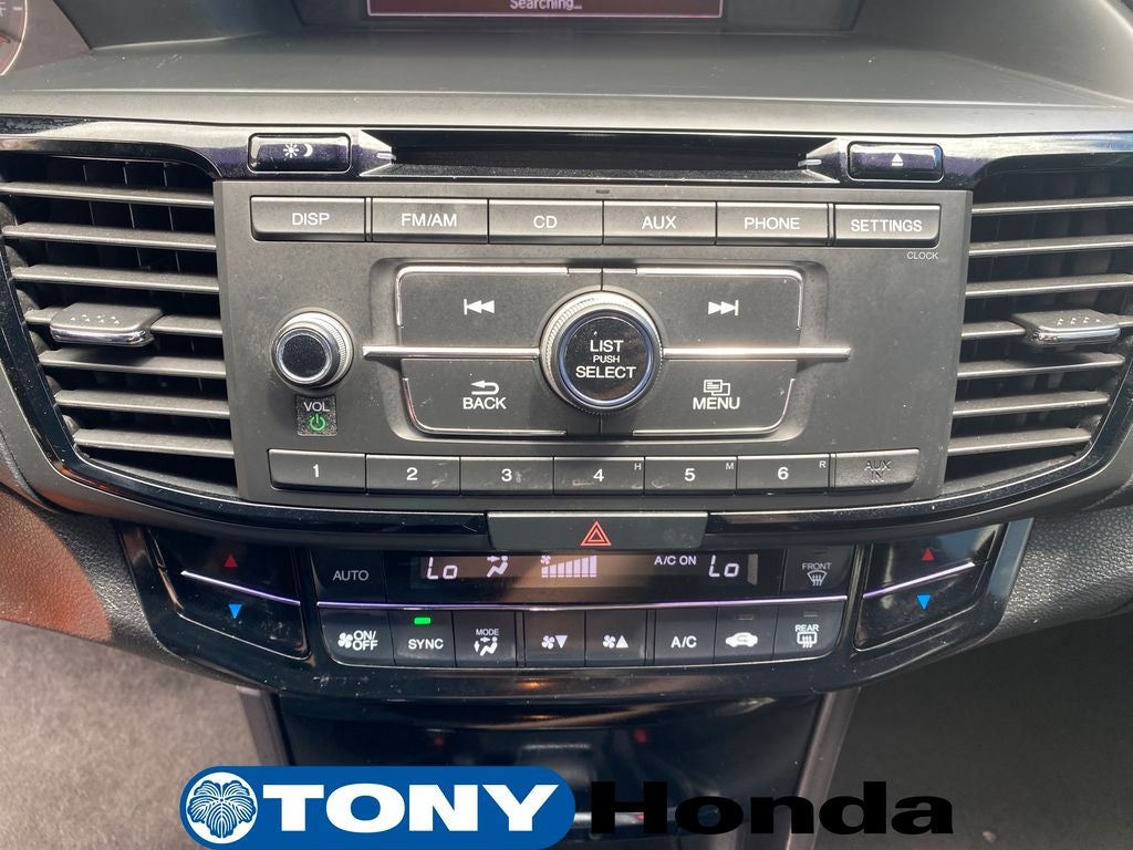 2016 Honda Accord Sport