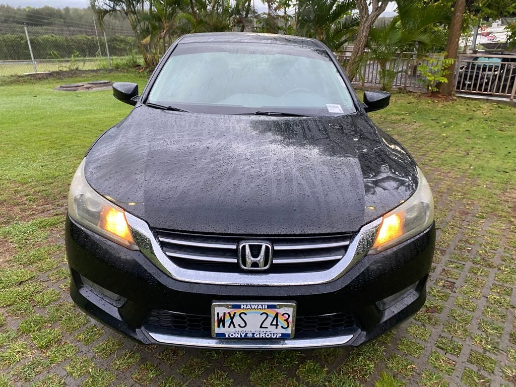 2015 Honda Accord Sport