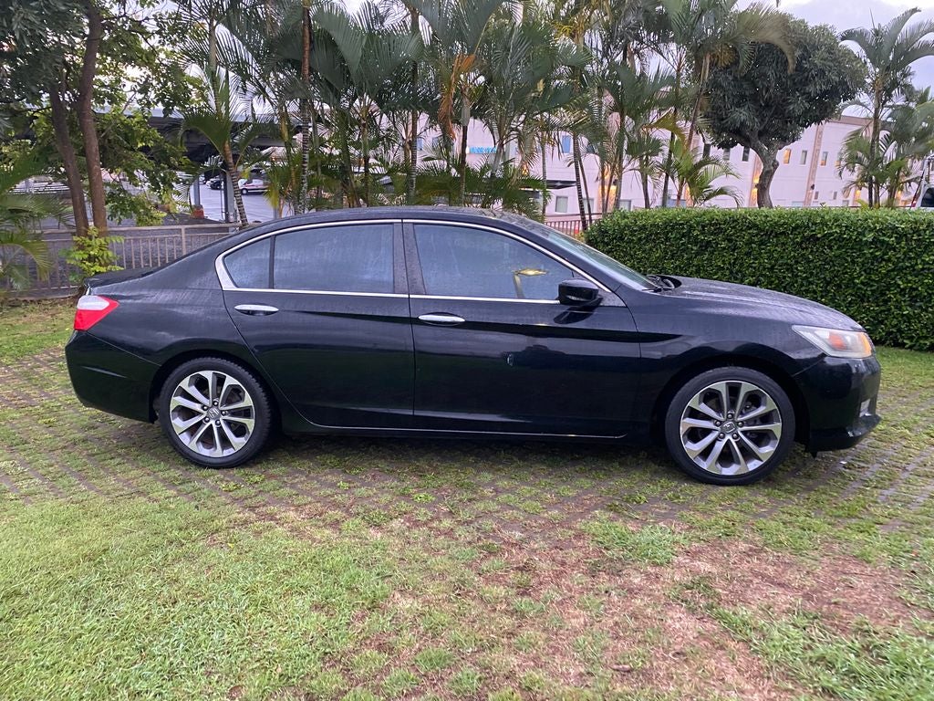 2015 Honda Accord Sport
