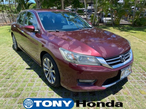 2014 Honda Accord Sport