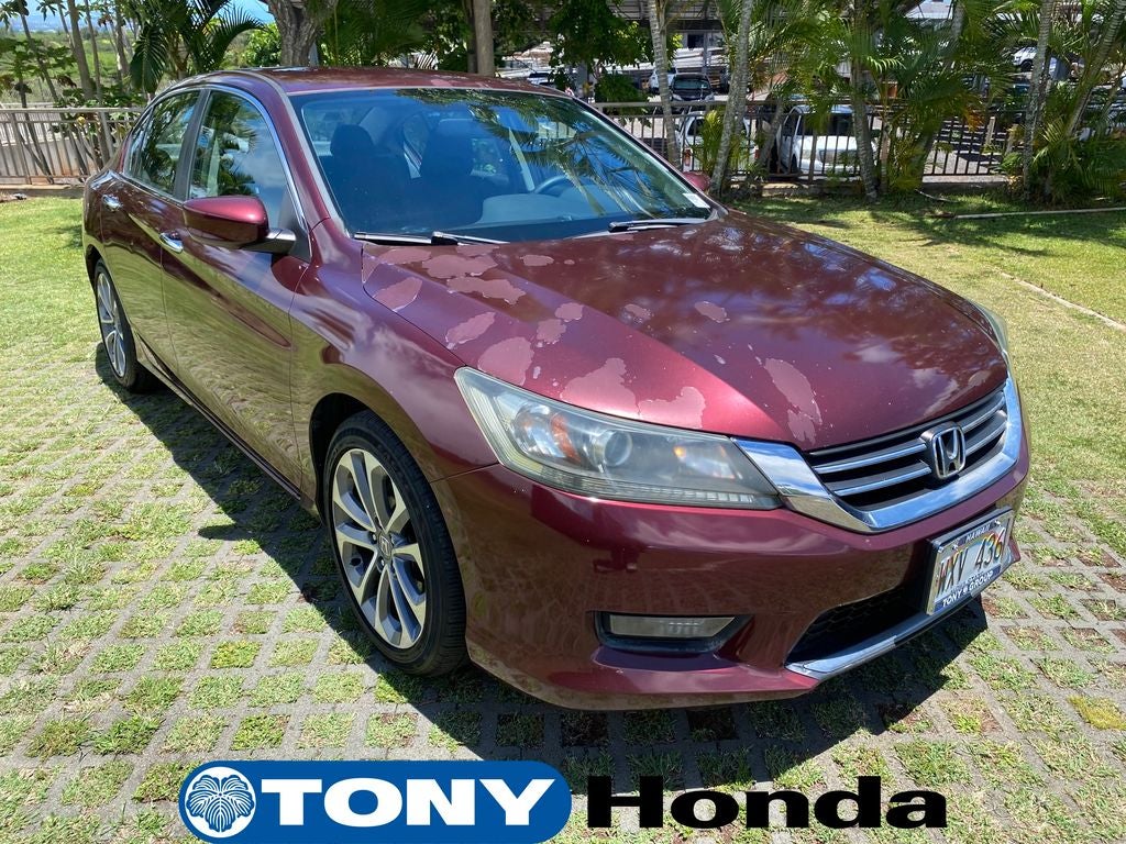 2014 Honda Accord Sport