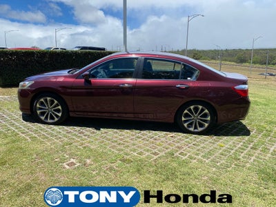 2014 Honda Accord Sport