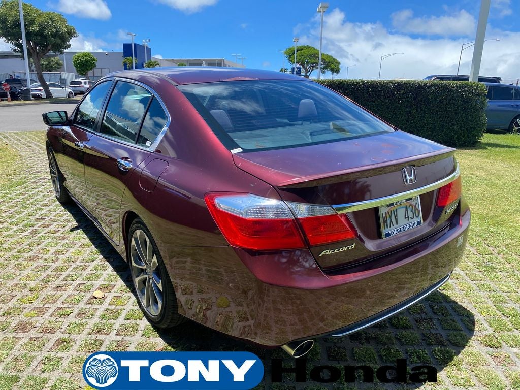 2014 Honda Accord Sport