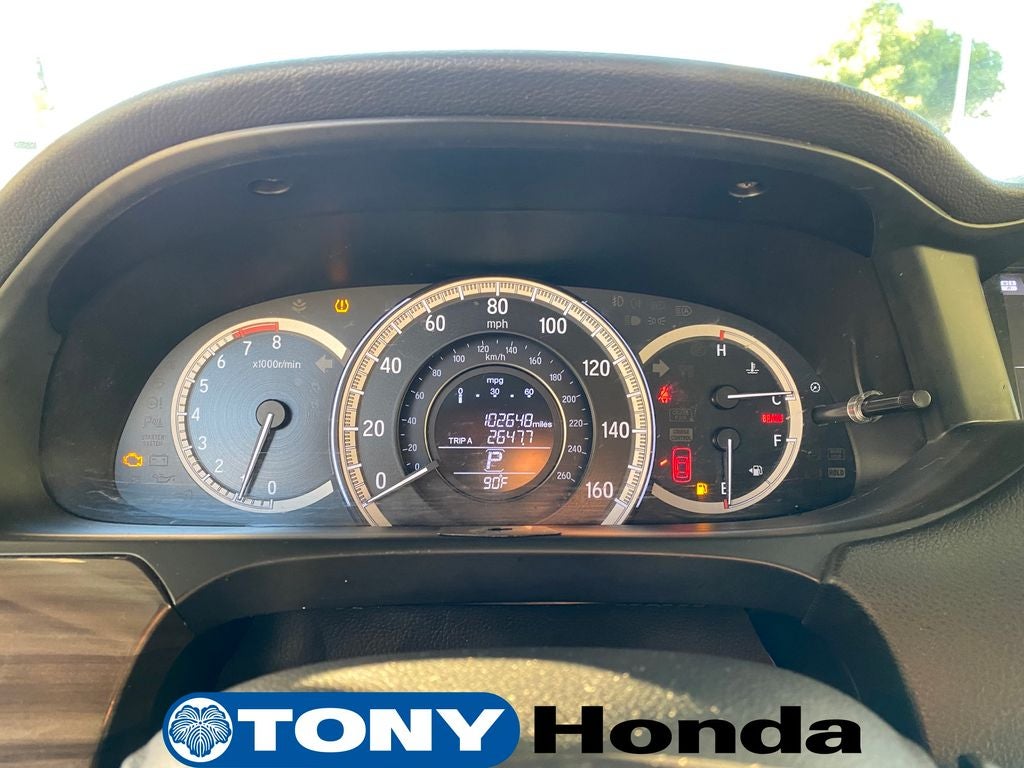 2016 Honda Accord EX-L