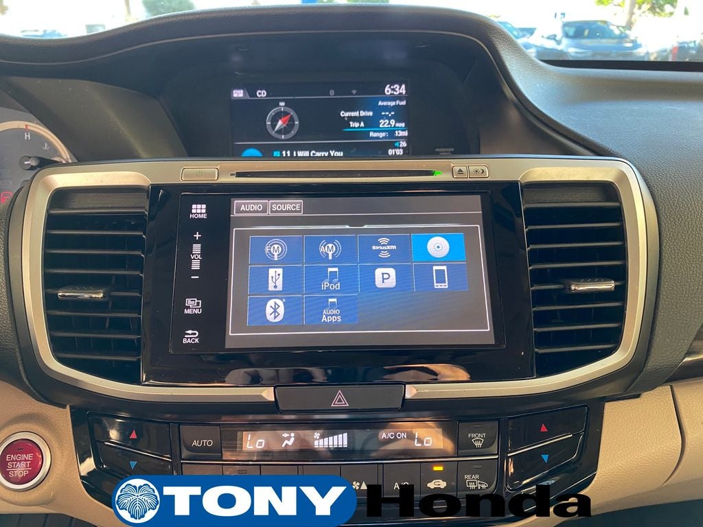 2016 Honda Accord EX-L