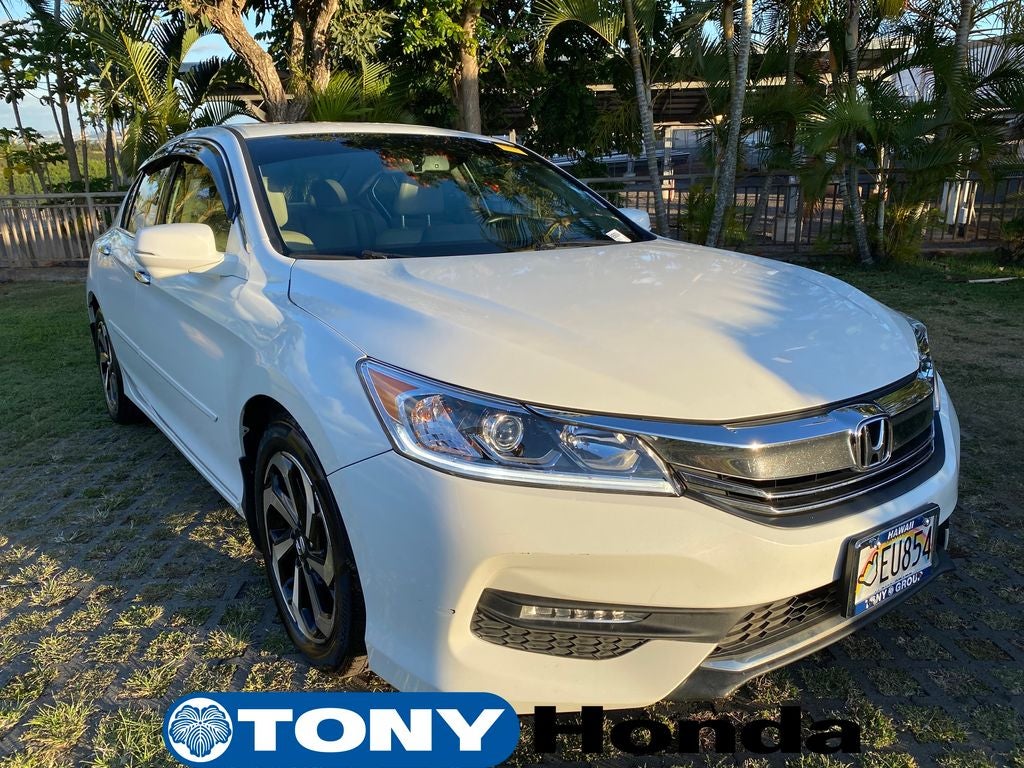 2016 Honda Accord EX-L