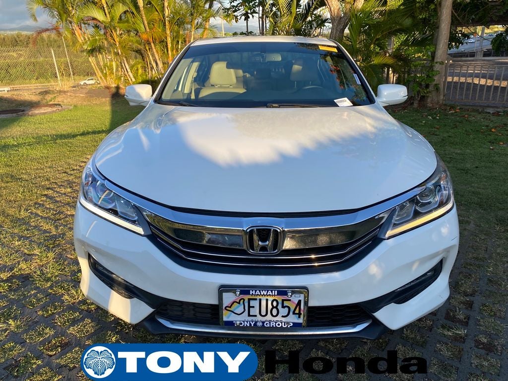 2016 Honda Accord EX-L