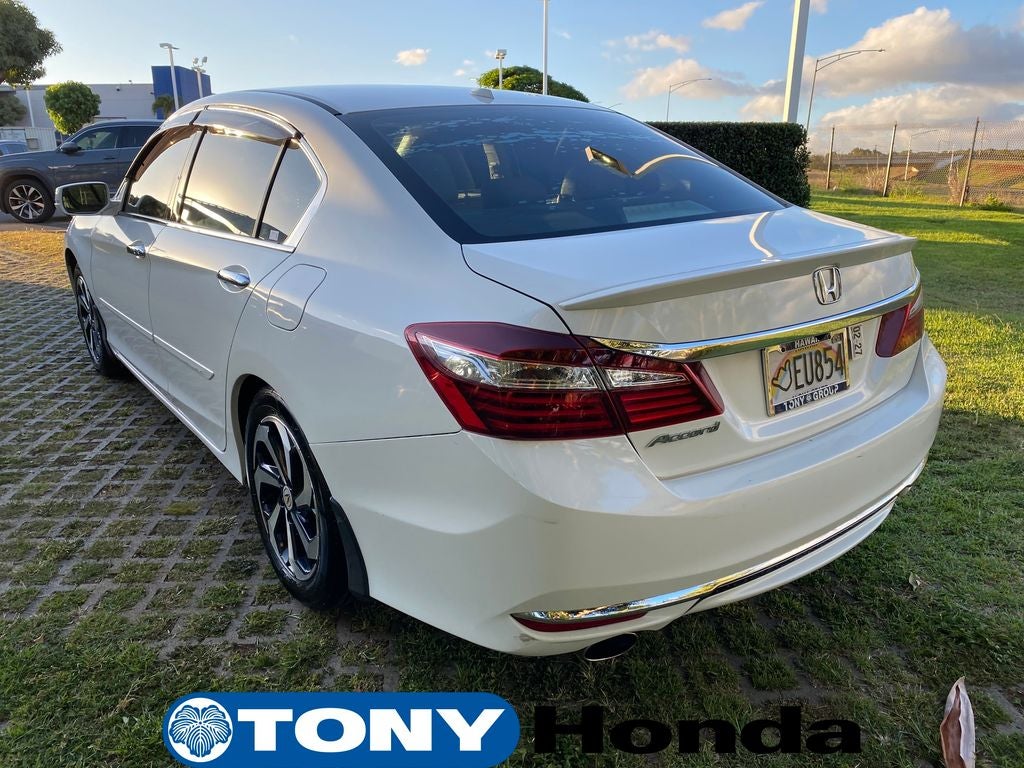2016 Honda Accord EX-L