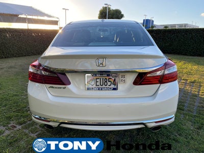 2016 Honda Accord EX-L
