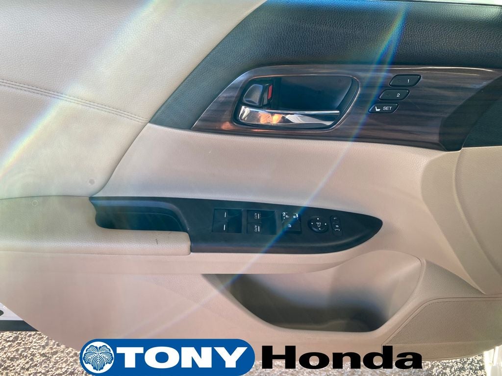 2016 Honda Accord EX-L