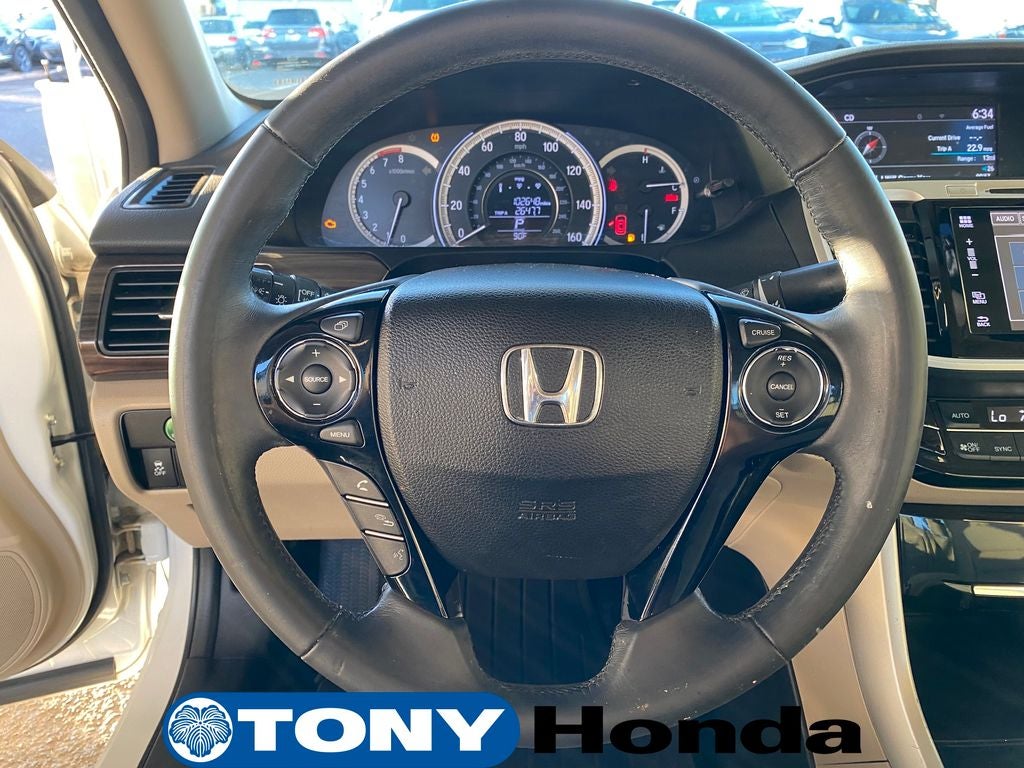 2016 Honda Accord EX-L