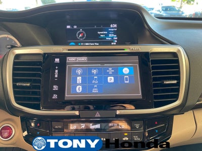 2016 Honda Accord EX-L