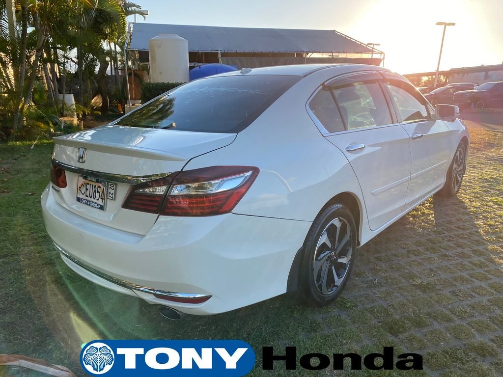 2016 Honda Accord EX-L