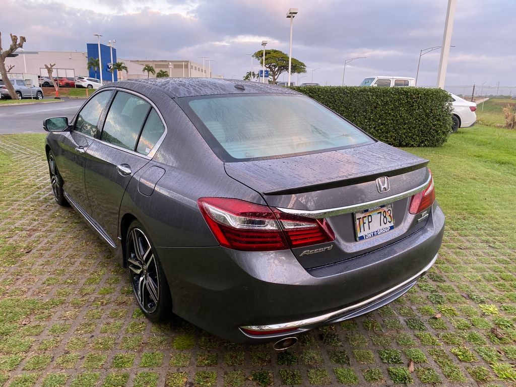 2017 Honda Accord Touring