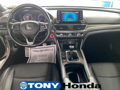 2018 Honda Accord Sport