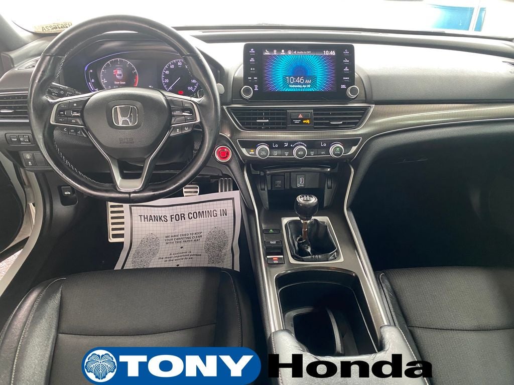 2018 Honda Accord Sport