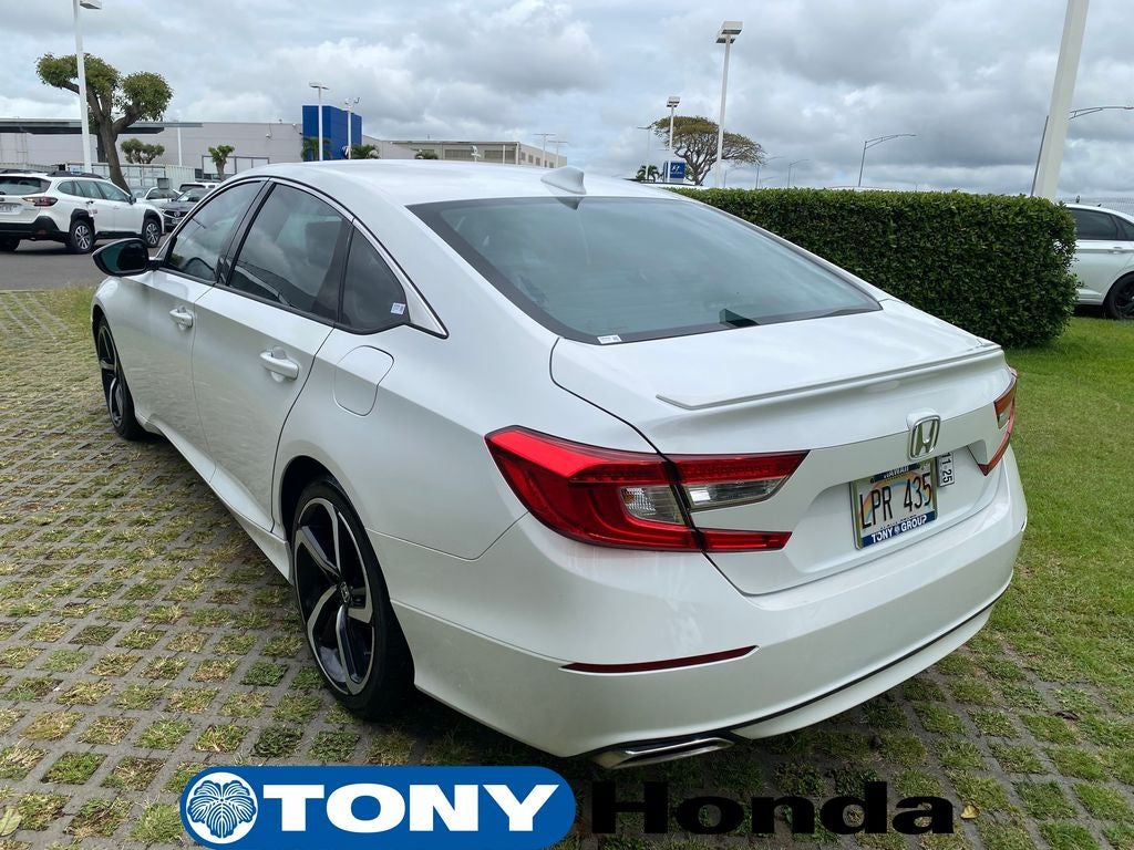 2018 Honda Accord Sport