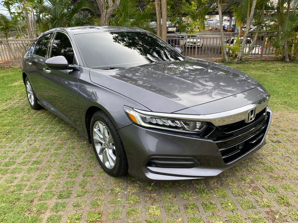 2018 Honda Accord LX