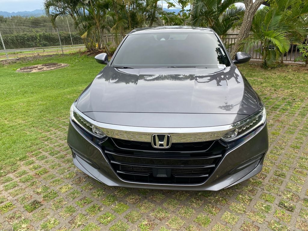 2018 Honda Accord LX