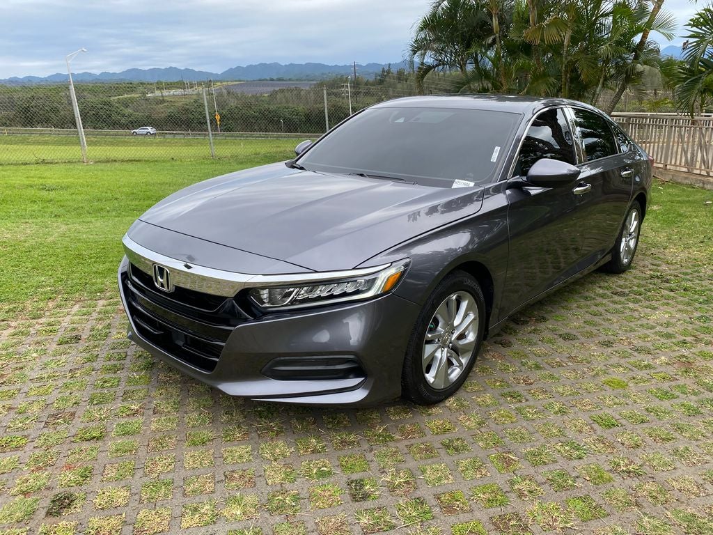 2018 Honda Accord LX