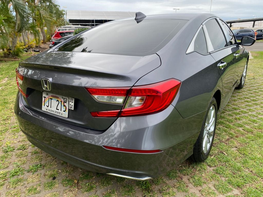 2018 Honda Accord LX