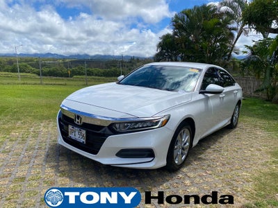 2018 Honda Accord LX